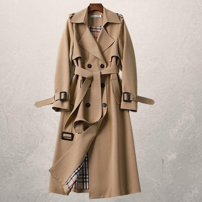 Trench Mi-Long d'Automne - Belle Femme Paris