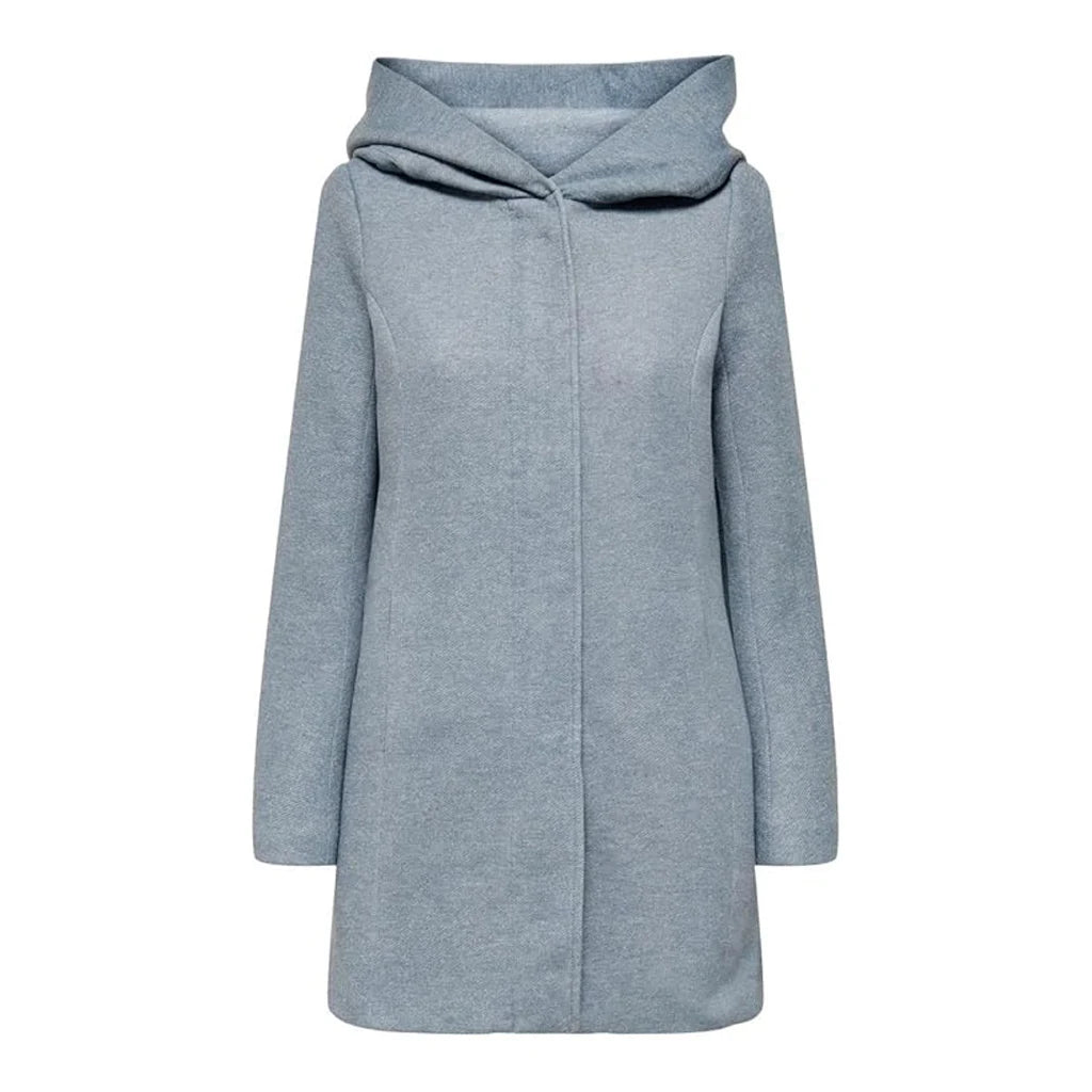 Manteau Léger à Capuche pour Femme - Belle Femme Paris