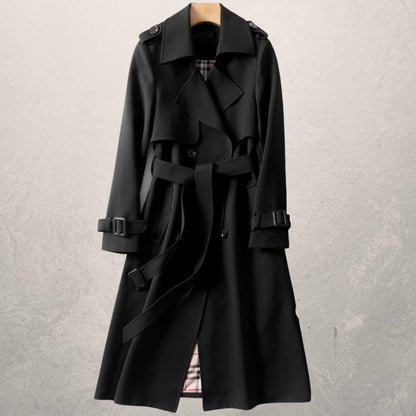 Trench Mi-Long d'Automne - Belle Femme Paris