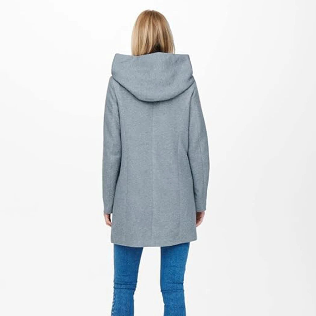 Manteau Léger à Capuche pour Femme - Belle Femme Paris