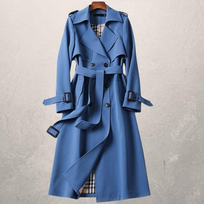 Trench Mi-Long d'Automne - Belle Femme Paris