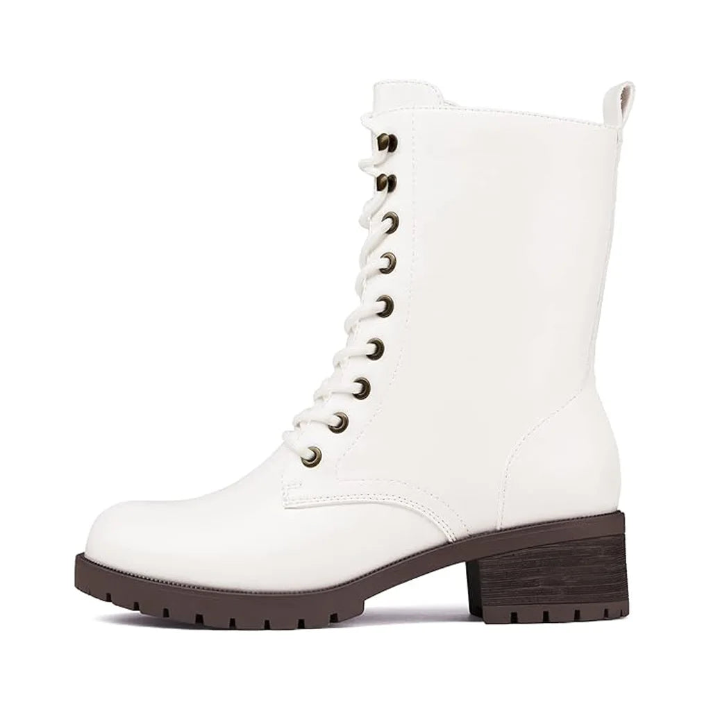 Bottes Mi-Mollet - Belle Femme Paris